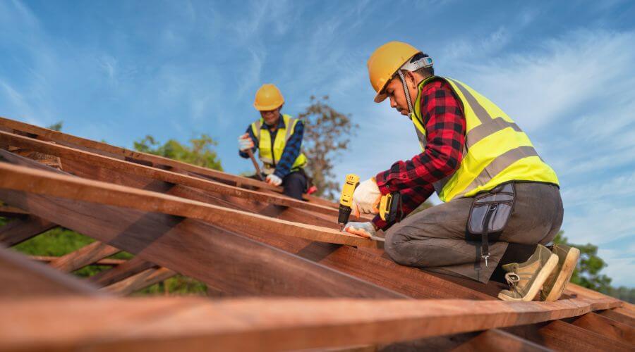 Professional Flat Roofing Installation services in Marietta, OK